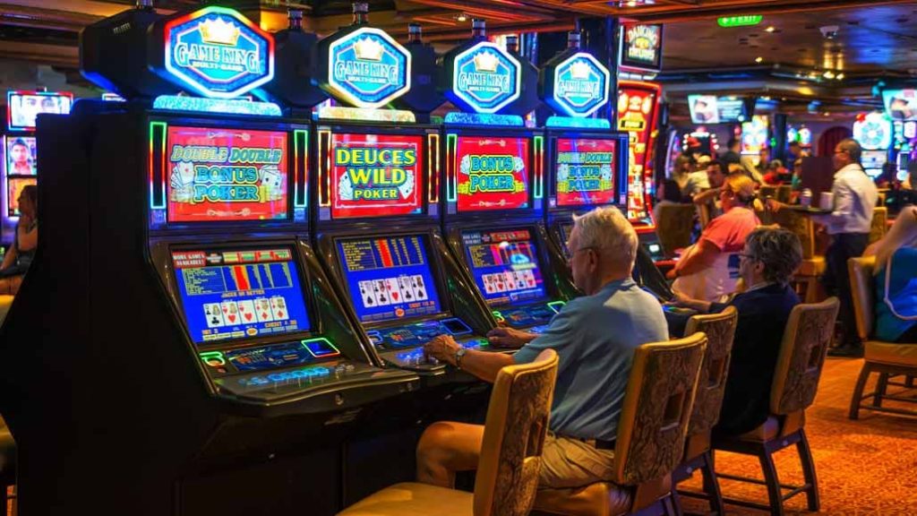 Gambling club Slots
